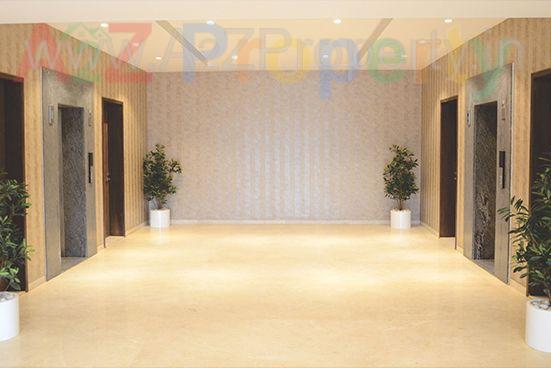 Entance Loggy 1 of real estate project The Turf located at Pune-m-corp, Pune, Maharashtra