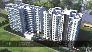 Elevation of real estate project The Turf located at Pune-m-corp, Pune, Maharashtra