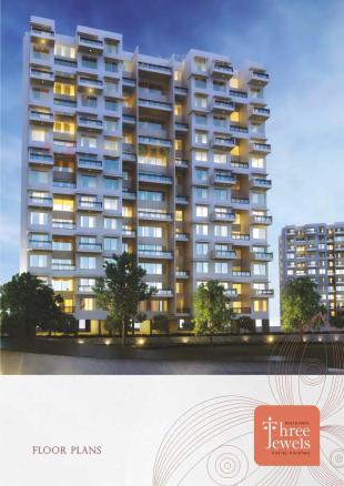 Elevation of real estate project Three Jewels located at Kondhwa-bk, Pune, Maharashtra