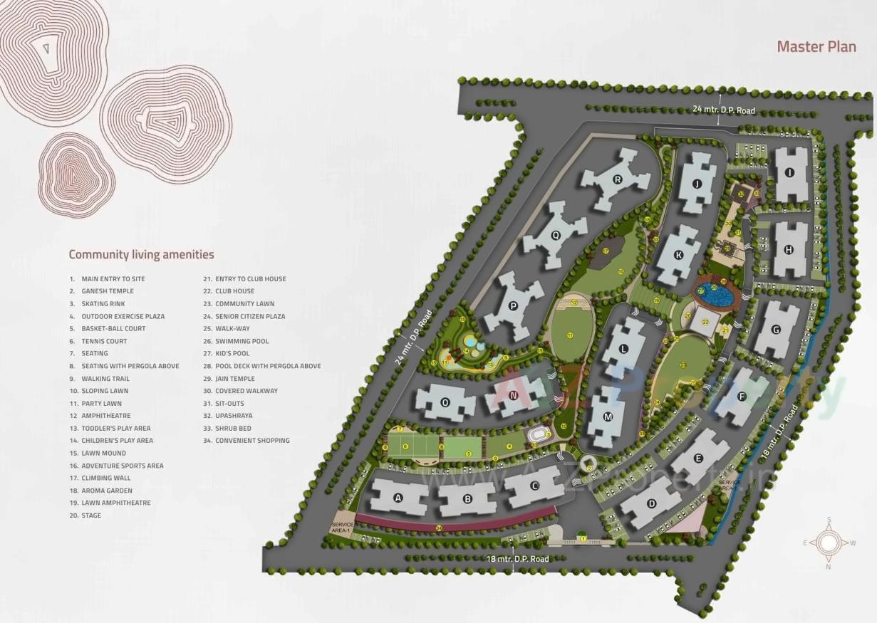  of real estate project Three Jewels located at Kondhwa-bk, Pune, Maharashtra