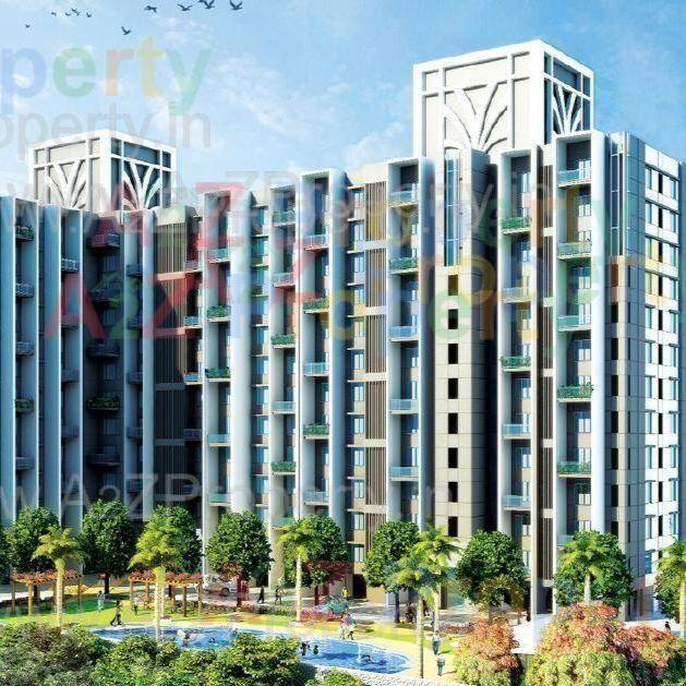 3D Elevation of real estate project Tiara located at Wakad, Pune, Maharashtra