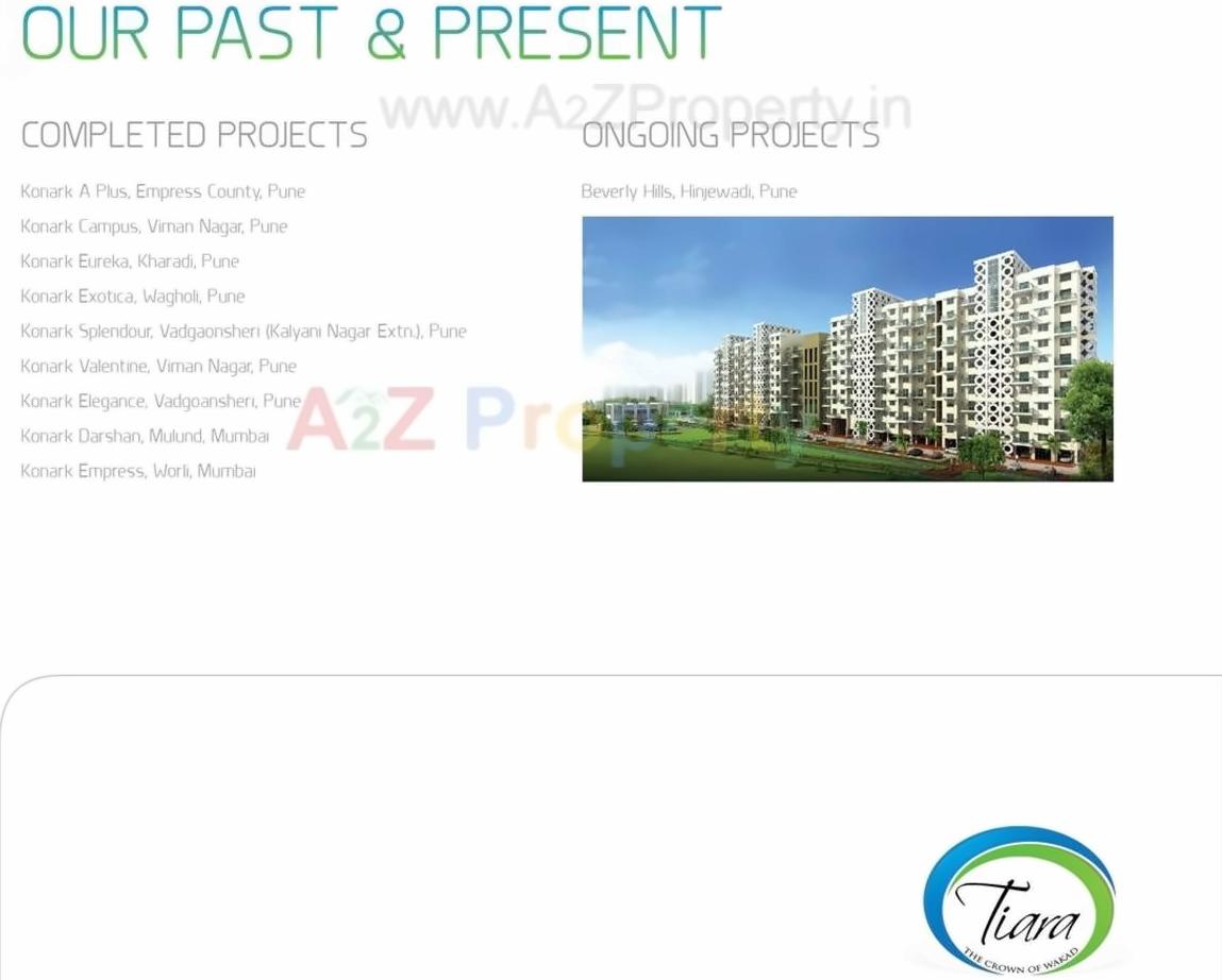  of real estate project Tiara located at Wakad, Pune, Maharashtra