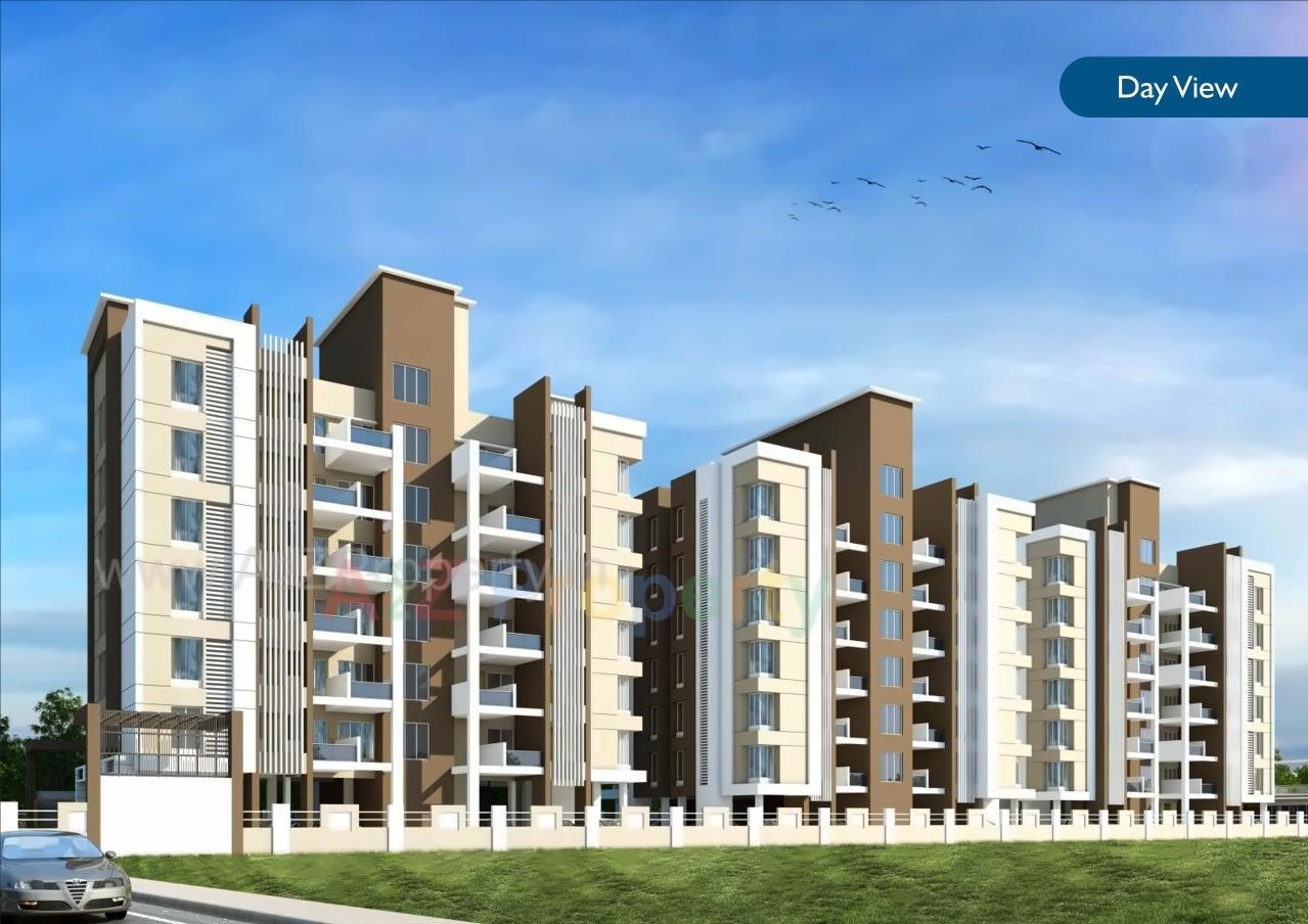 3D Elevation of real estate project Tierra located at Wagholi, Pune, Maharashtra