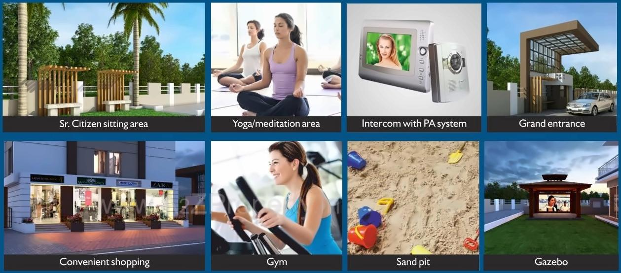  of real estate project Tierra located at Wagholi, Pune, Maharashtra