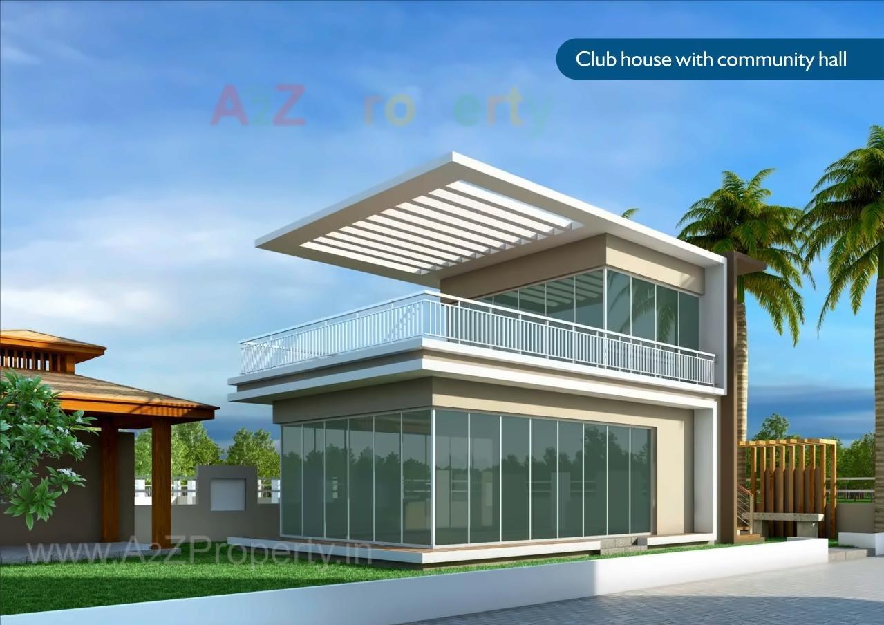 3D Elevation of real estate project Tierra located at Wagholi, Pune, Maharashtra