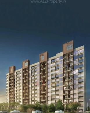 Elevation of real estate project Tinsel County located at Bhoirwadi, Pune, Maharashtra