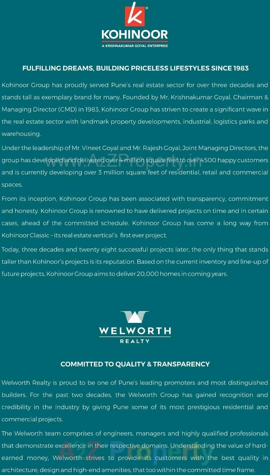  of real estate project Tinsel County located at Bhoirwadi, Pune, Maharashtra