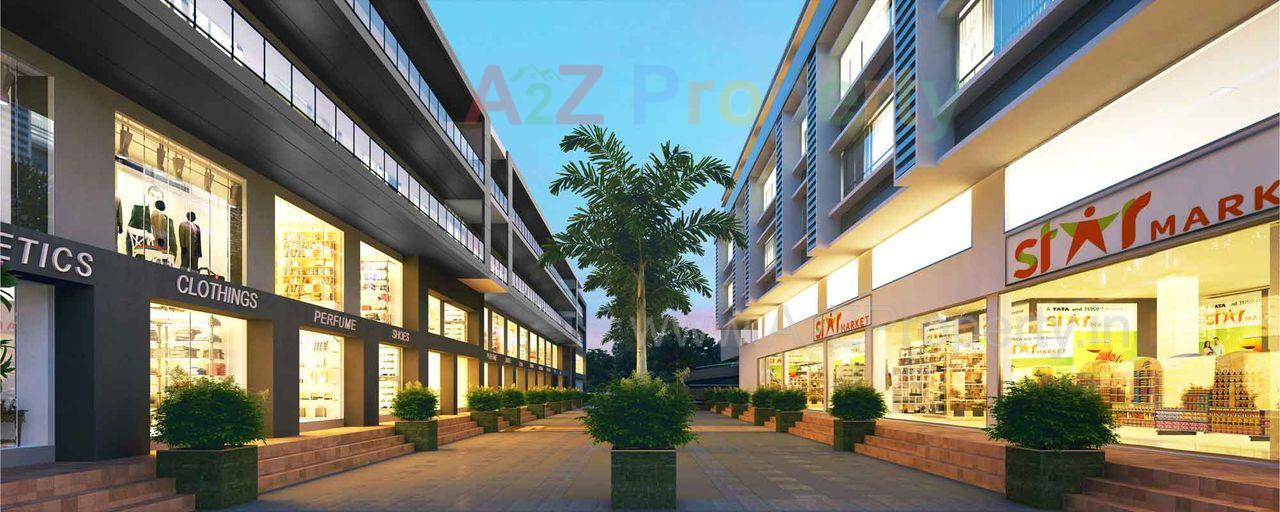 3 of real estate project Trade Park located at Undri, Pune, Maharashtra