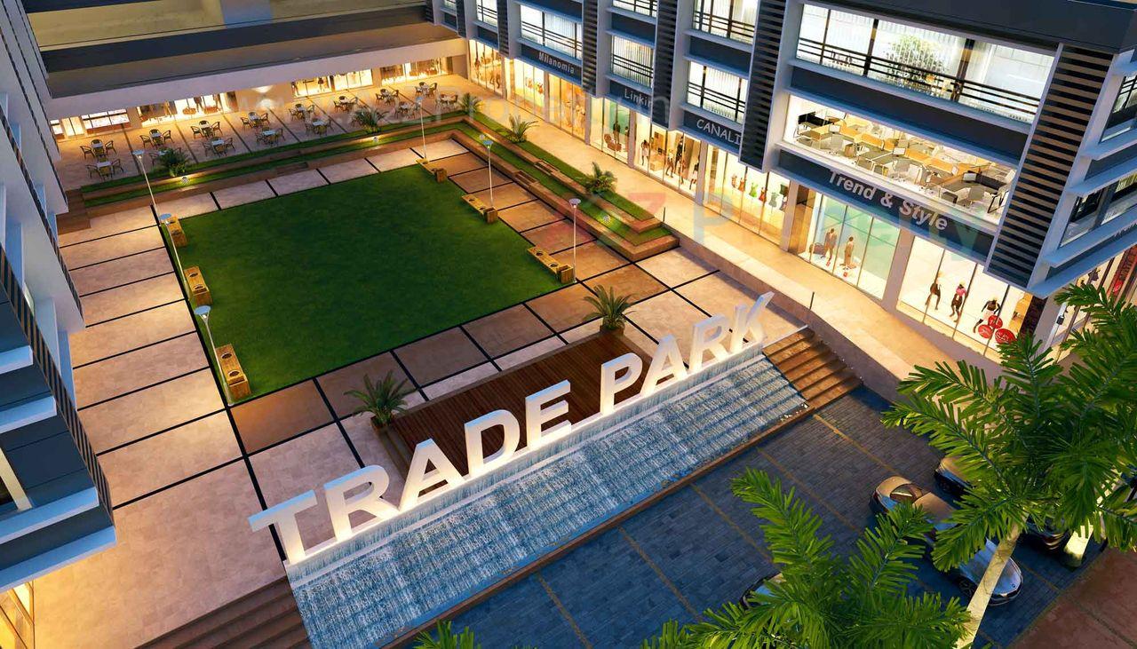 4 of real estate project Trade Park located at Undri, Pune, Maharashtra