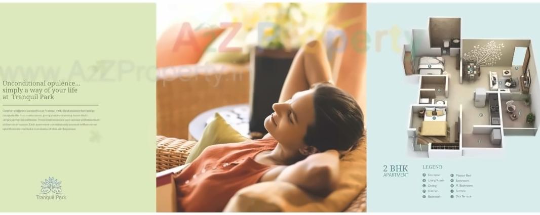  of real estate project Tranquil Park located at Lohgaon, Pune, Maharashtra