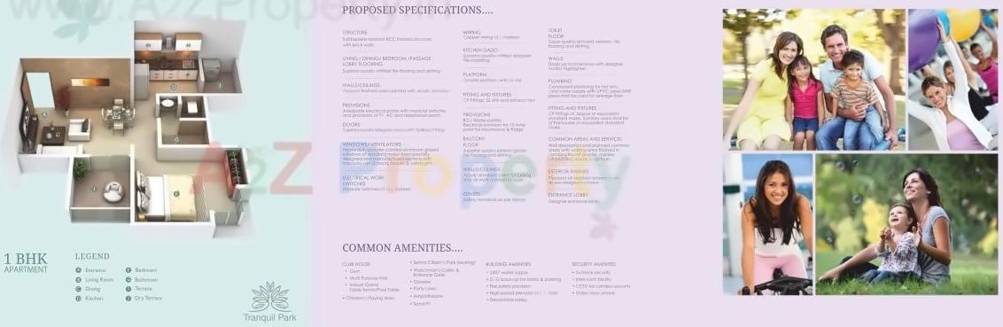  of real estate project Tranquil Park located at Lohgaon, Pune, Maharashtra