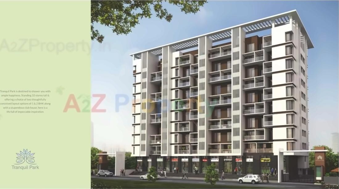 3D Elevation of real estate project Tranquil Park located at Lohgaon, Pune, Maharashtra