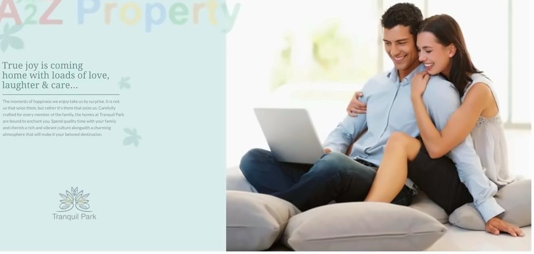  of real estate project Tranquil Park located at Lohgaon, Pune, Maharashtra