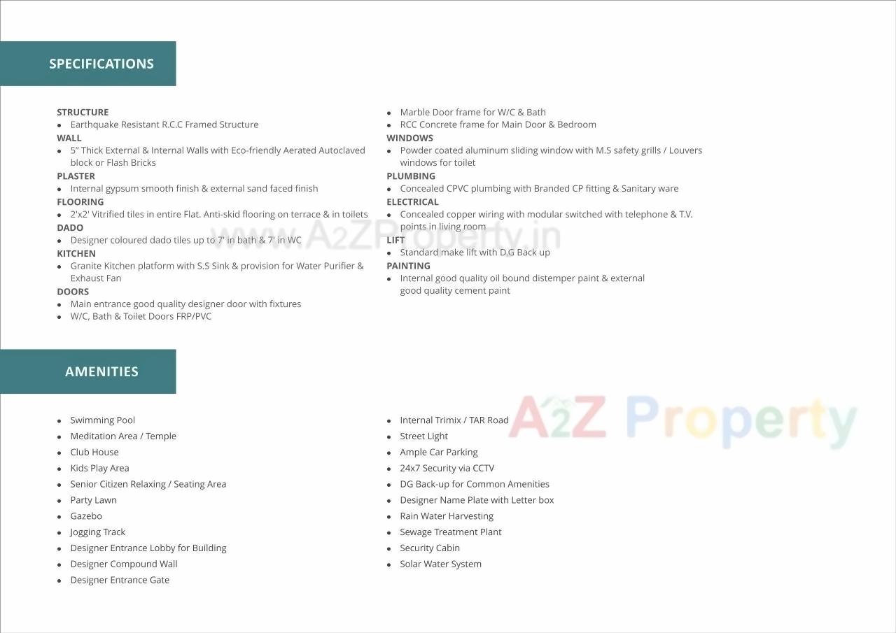  of real estate project Triaa Princetown located at Pune-m-corp, Pune, Maharashtra