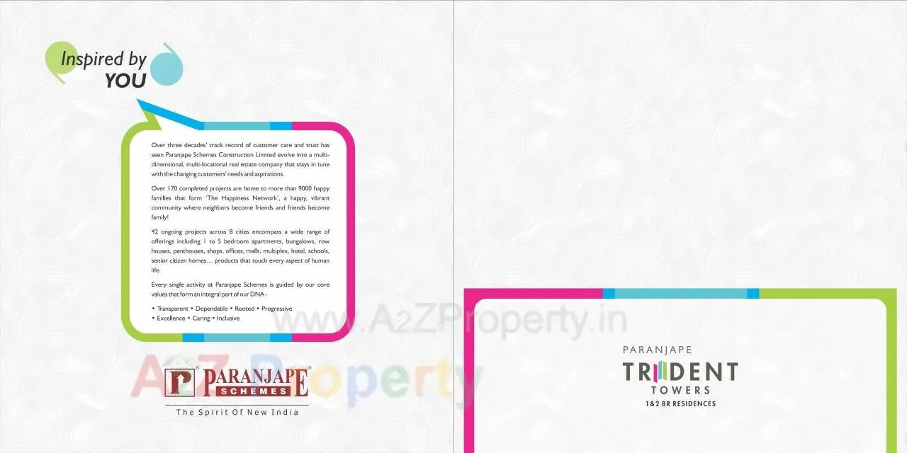  of real estate project Trident  Mhada located at Wakad, Pune, Maharashtra