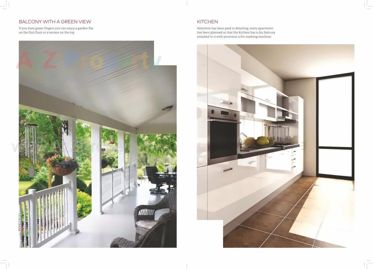 3D Elevation of real estate project Truspace Prima Domus located at Pune-m-corp, Pune, Maharashtra