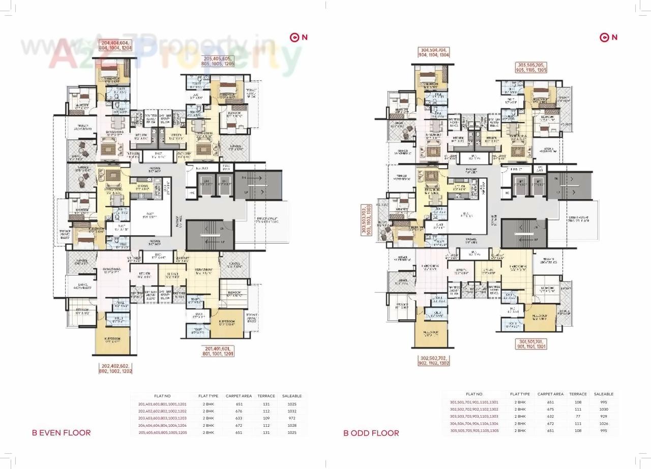 Layout of real estate project Truspace Prima Domus located at Pune-m-corp, Pune, Maharashtra