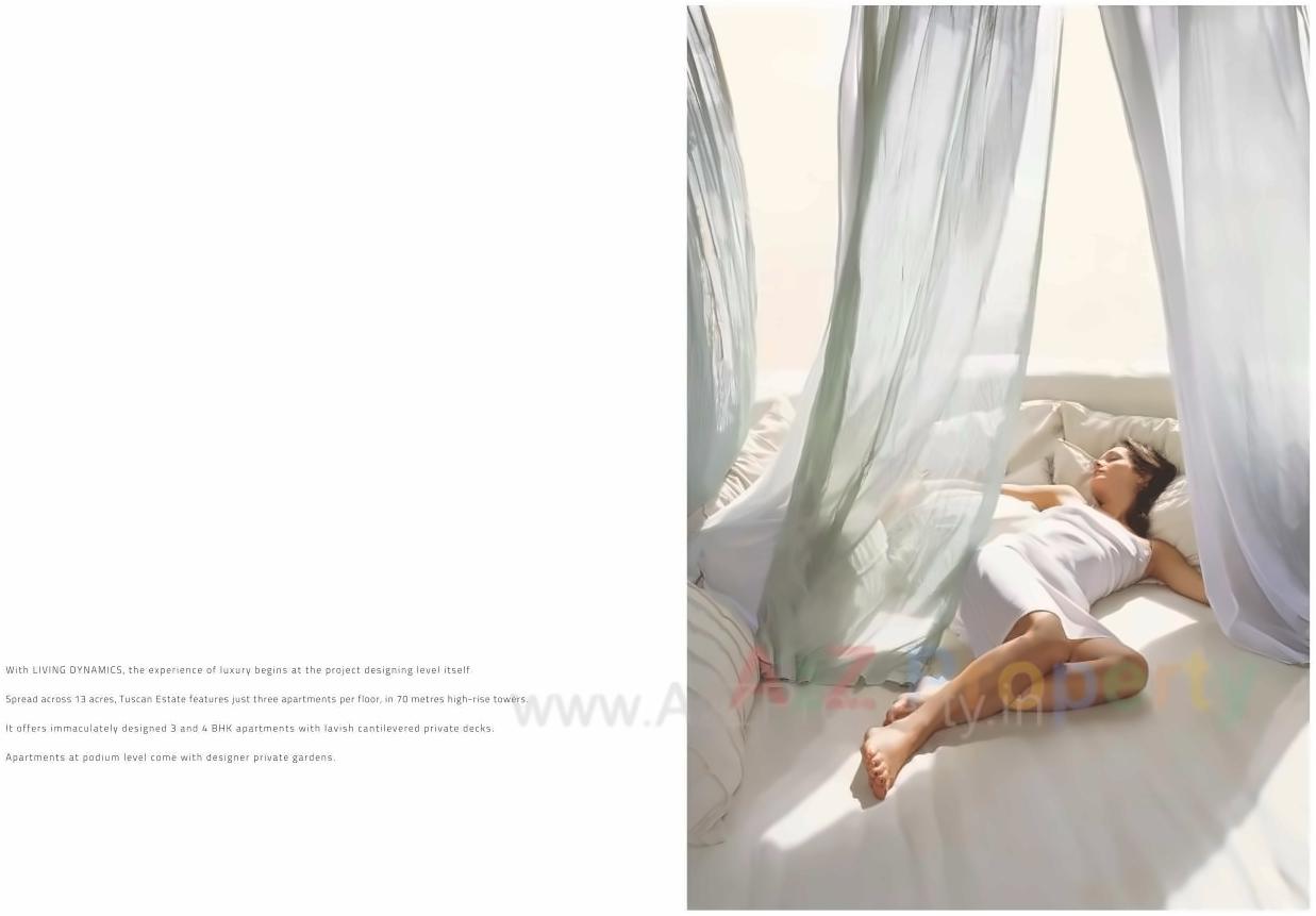  of real estate project Tuscan Estate located at Pune-m-corp, Pune, Maharashtra