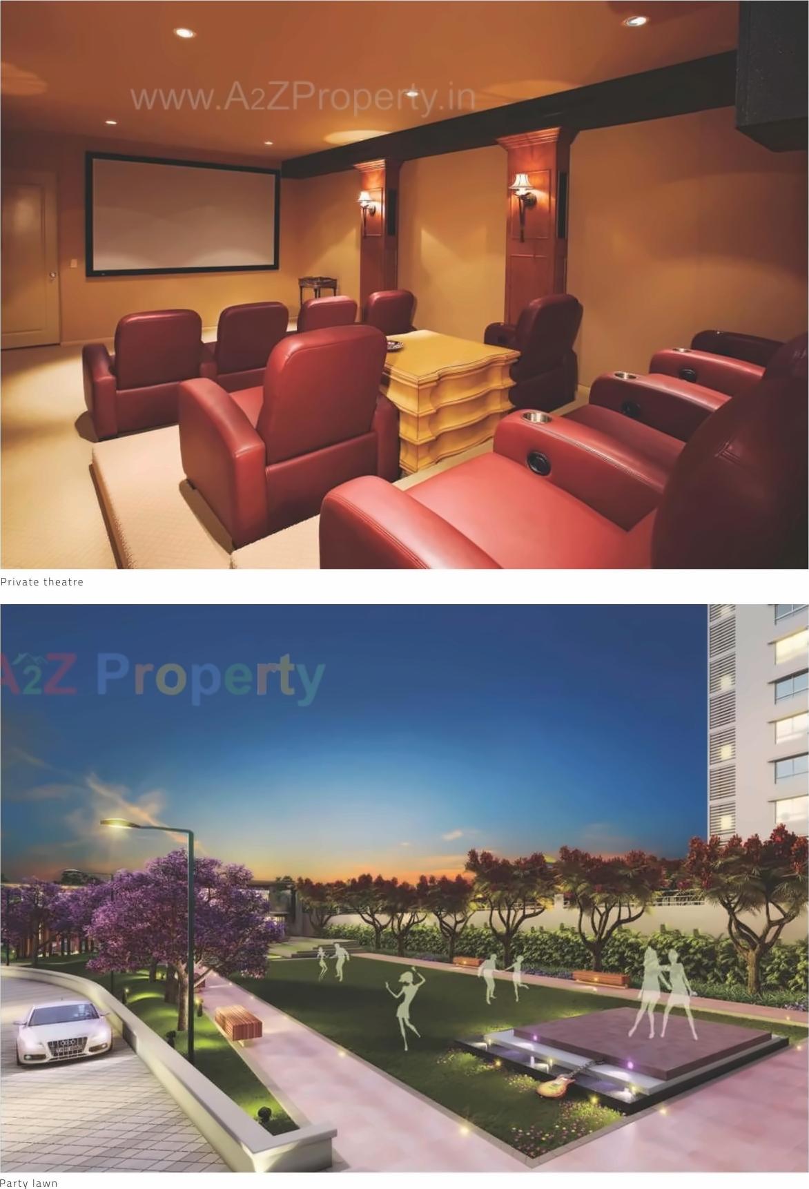 3D Elevation of real estate project Tuscan Estate located at Pune-m-corp, Pune, Maharashtra