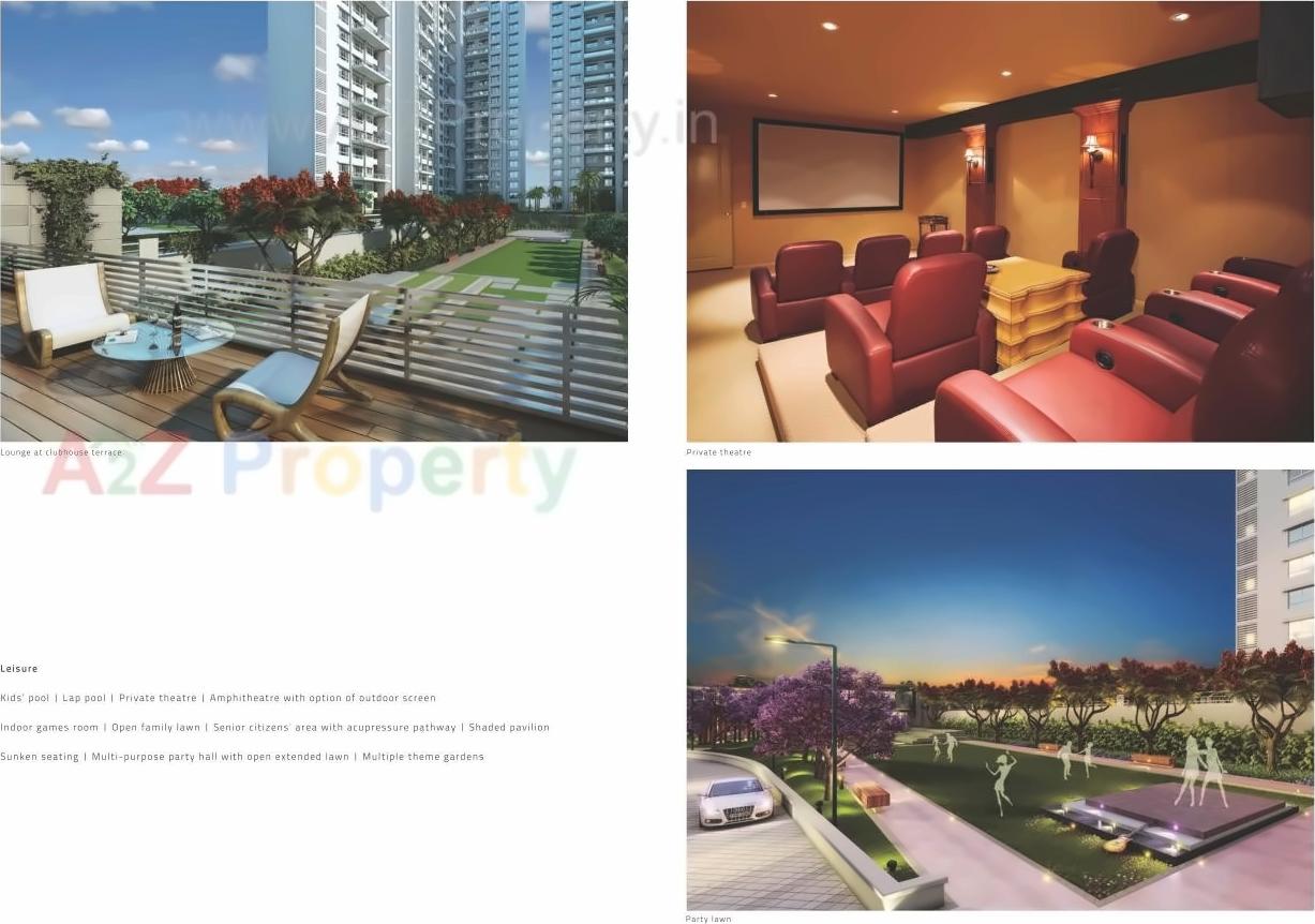 3D Elevation of real estate project Tuscan Estate located at Pune-m-corp, Pune, Maharashtra