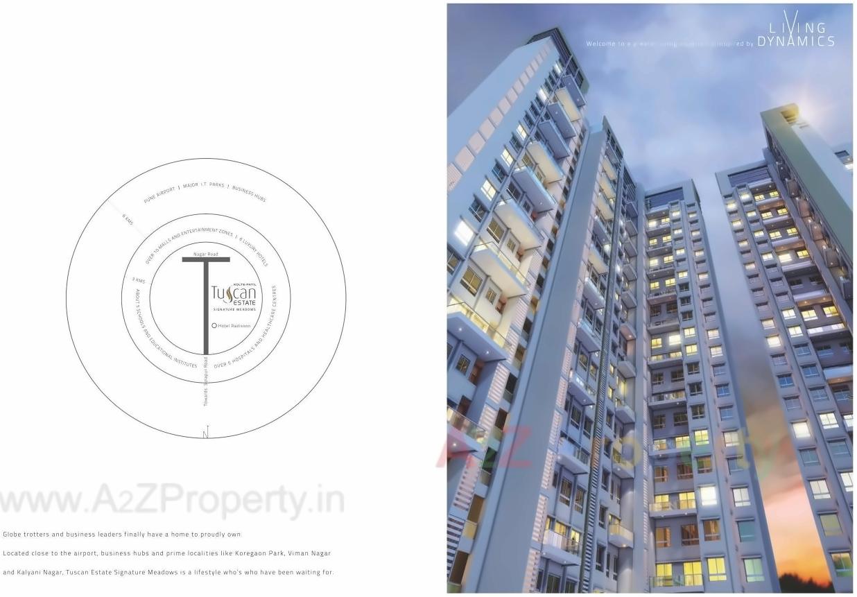  of real estate project Tuscan Estate located at Pune-m-corp, Pune, Maharashtra