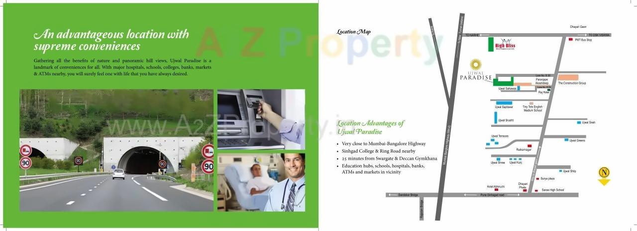  of real estate project Ujwal Paradise located at Dhayari-part, Pune, Maharashtra