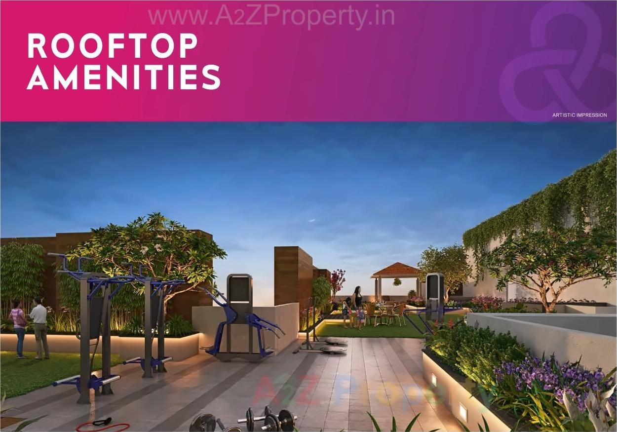 3D Elevation of real estate project Unique Legacy Grand located at Keshavnagarmundwa, Pune, Maharashtra