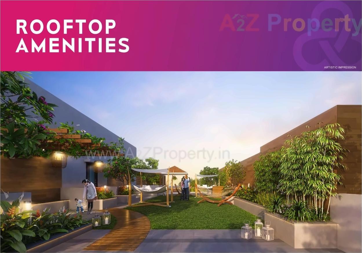 3D Elevation of real estate project Unique Legacy Grand located at Keshavnagarmundwa, Pune, Maharashtra