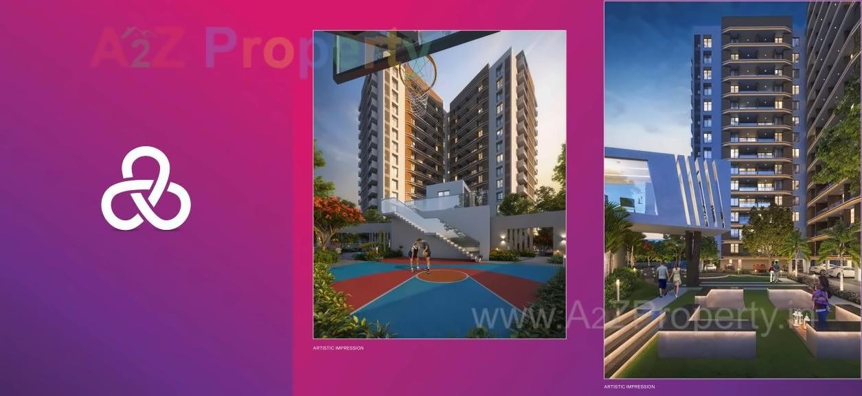 3D Elevation of real estate project Unique Legacy Grand located at Keshavnagarmundwa, Pune, Maharashtra