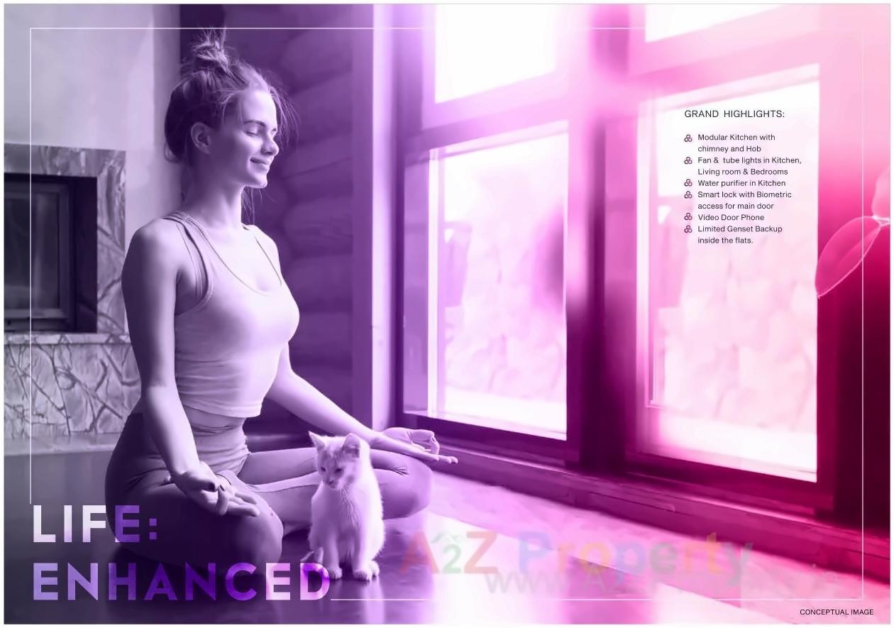  of real estate project Unique Legacy Grand located at Keshavnagarmundwa, Pune, Maharashtra