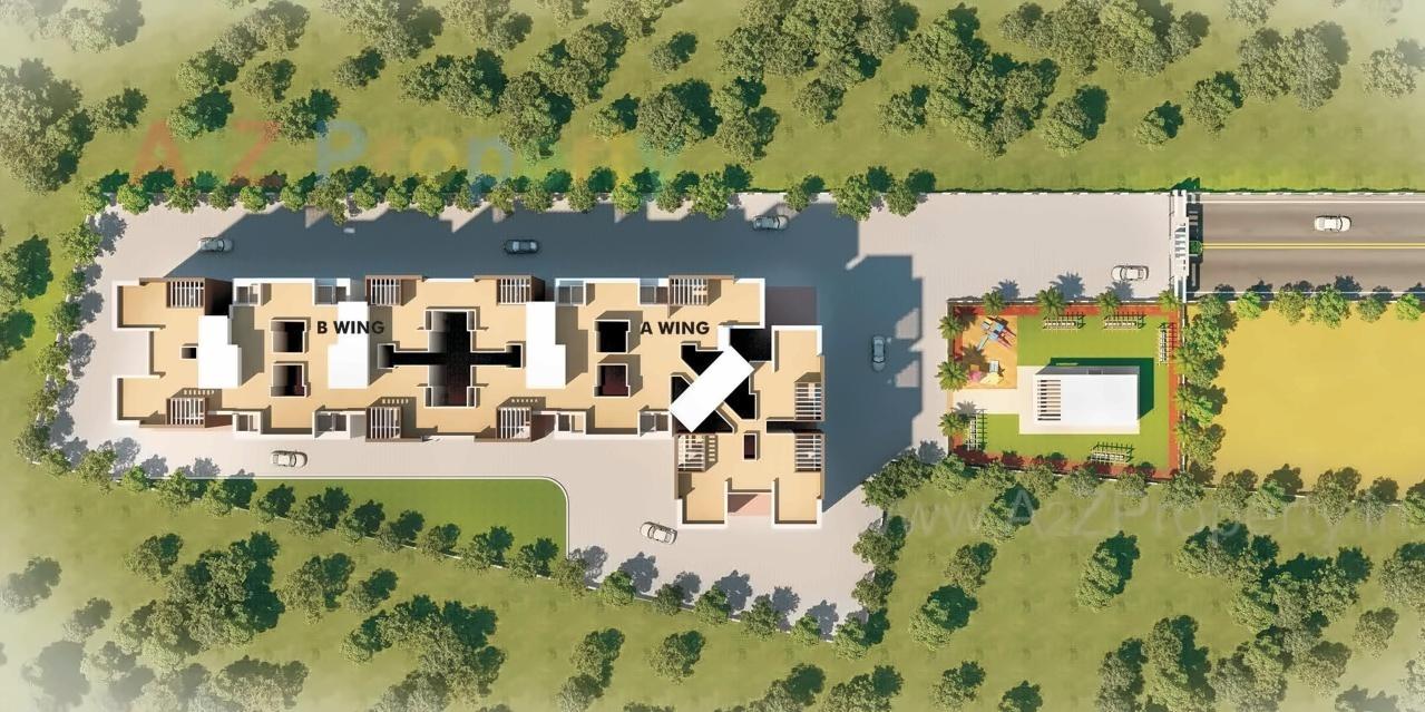 3D Elevation of real estate project United Arise located at Pune-m-corp, Pune, Maharashtra