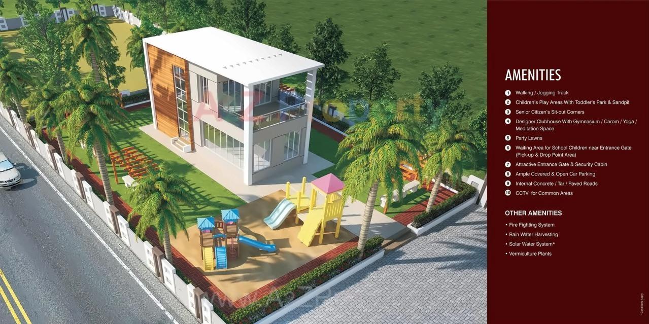 3D Elevation of real estate project United Arise located at Pune-m-corp, Pune, Maharashtra