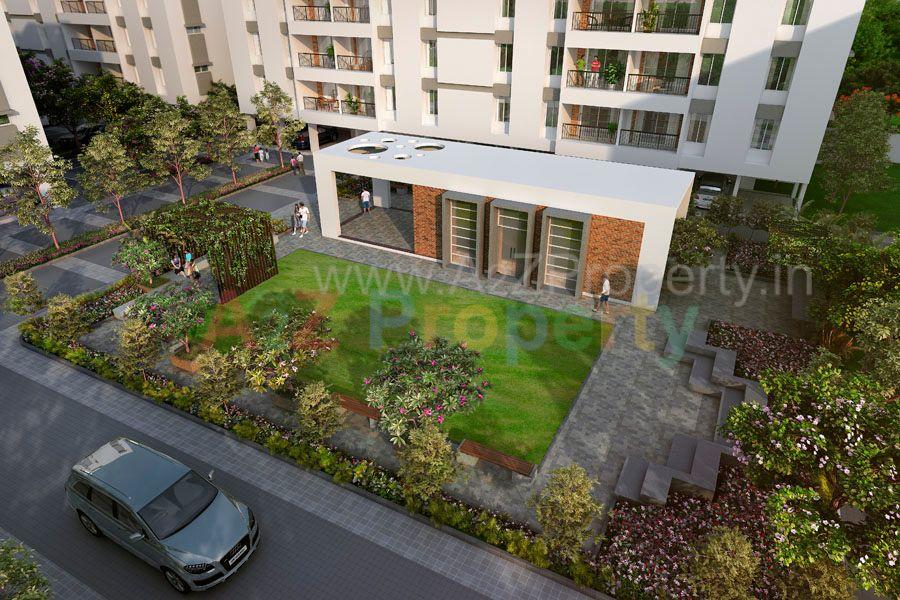 5202 03 A Unnati Club House V4 Wc of real estate project Unnati located at Nere, Pune, Maharashtra