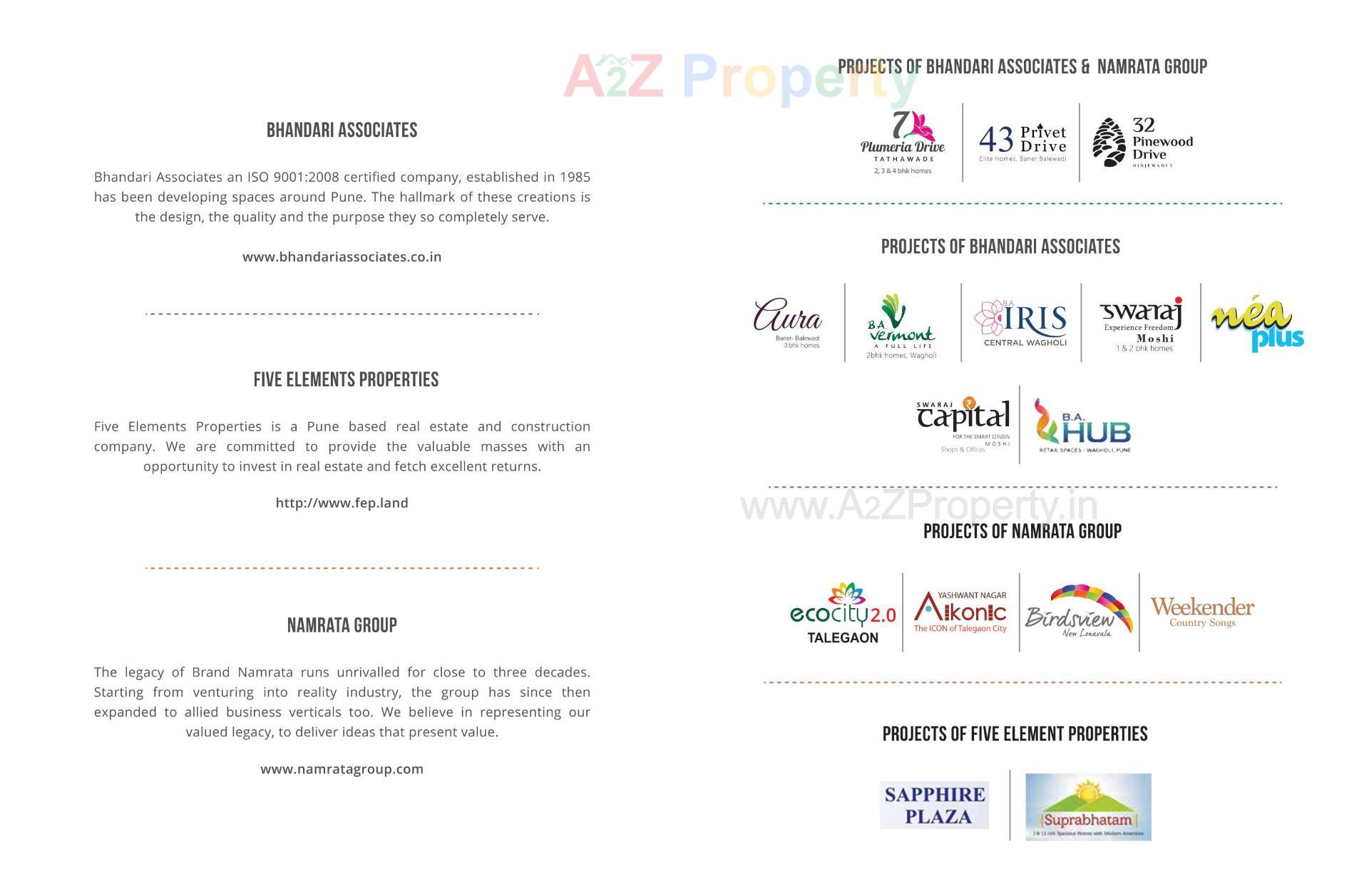  of real estate project Unnati located at Nere, Pune, Maharashtra