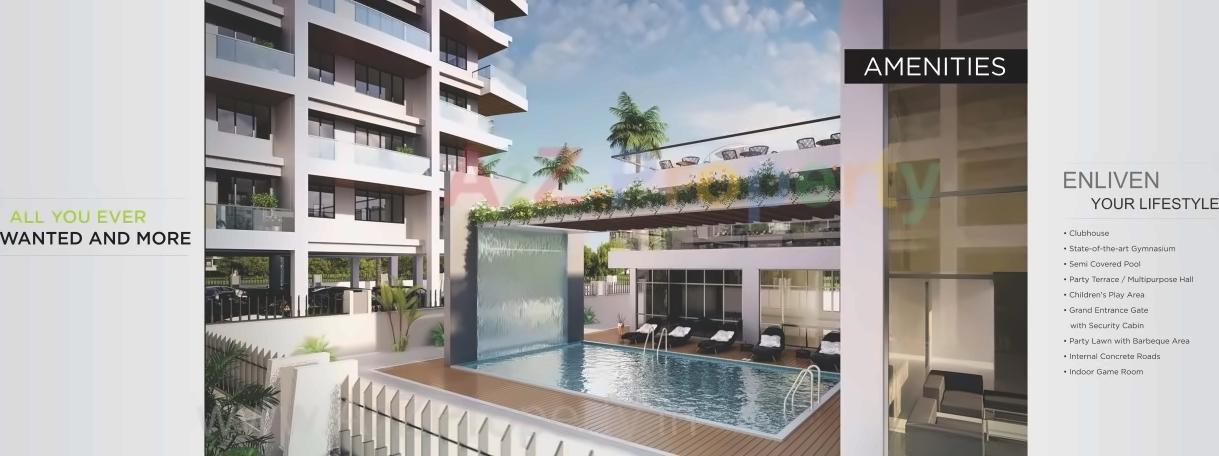 3D Elevation of real estate project Urban Balance located at Hadapsar, Pune, Maharashtra