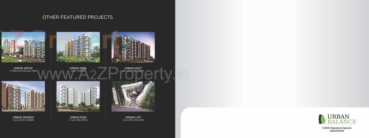  of real estate project Urban Balance located at Hadapsar, Pune, Maharashtra