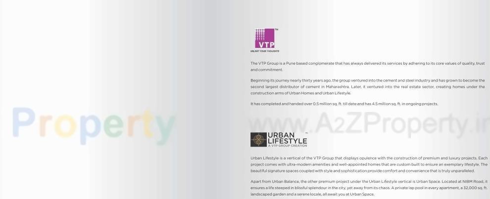  of real estate project Urban Balance located at Hadapsar, Pune, Maharashtra