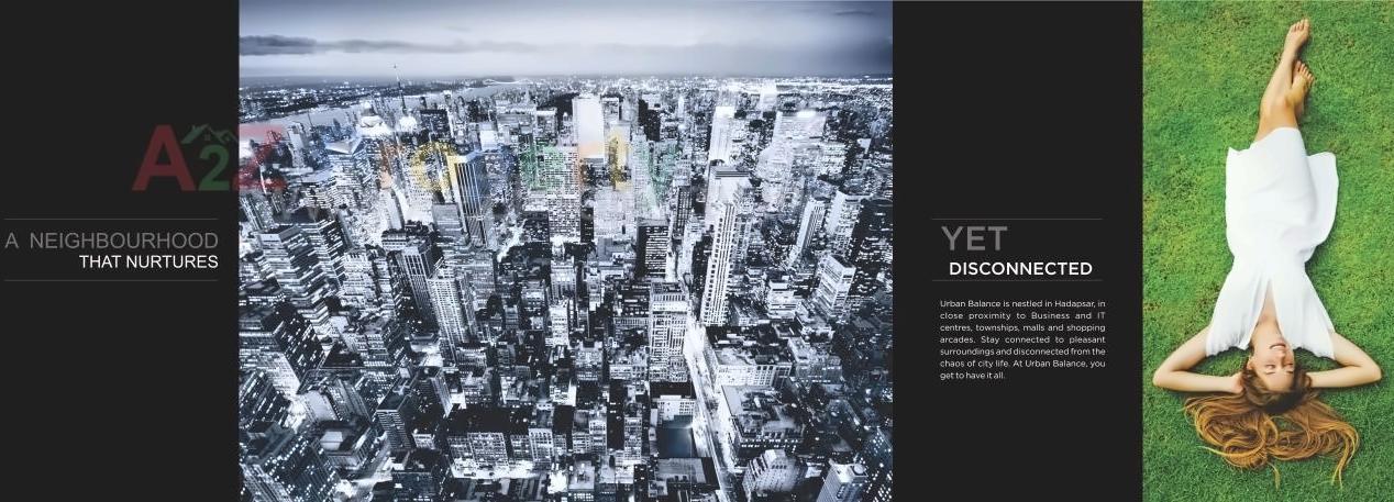  of real estate project Urban Balance located at Hadapsar, Pune, Maharashtra