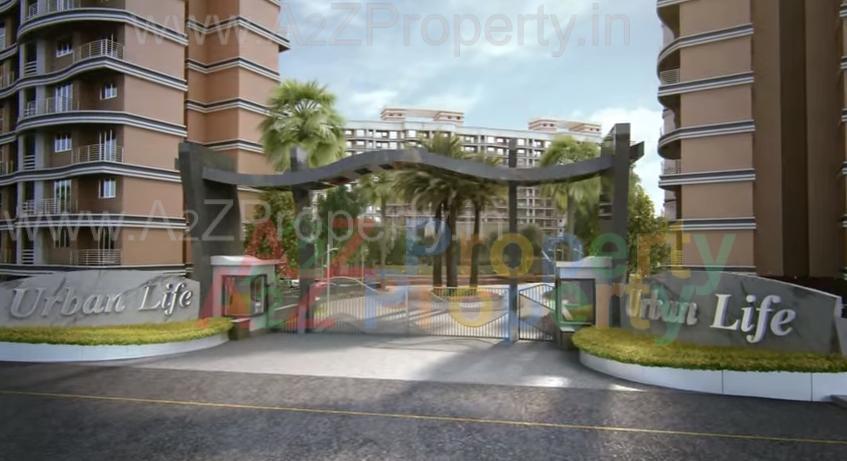 3D Elevation of real estate project Urban Life located at Talegaon-dabhade-r, Pune, Maharashtra