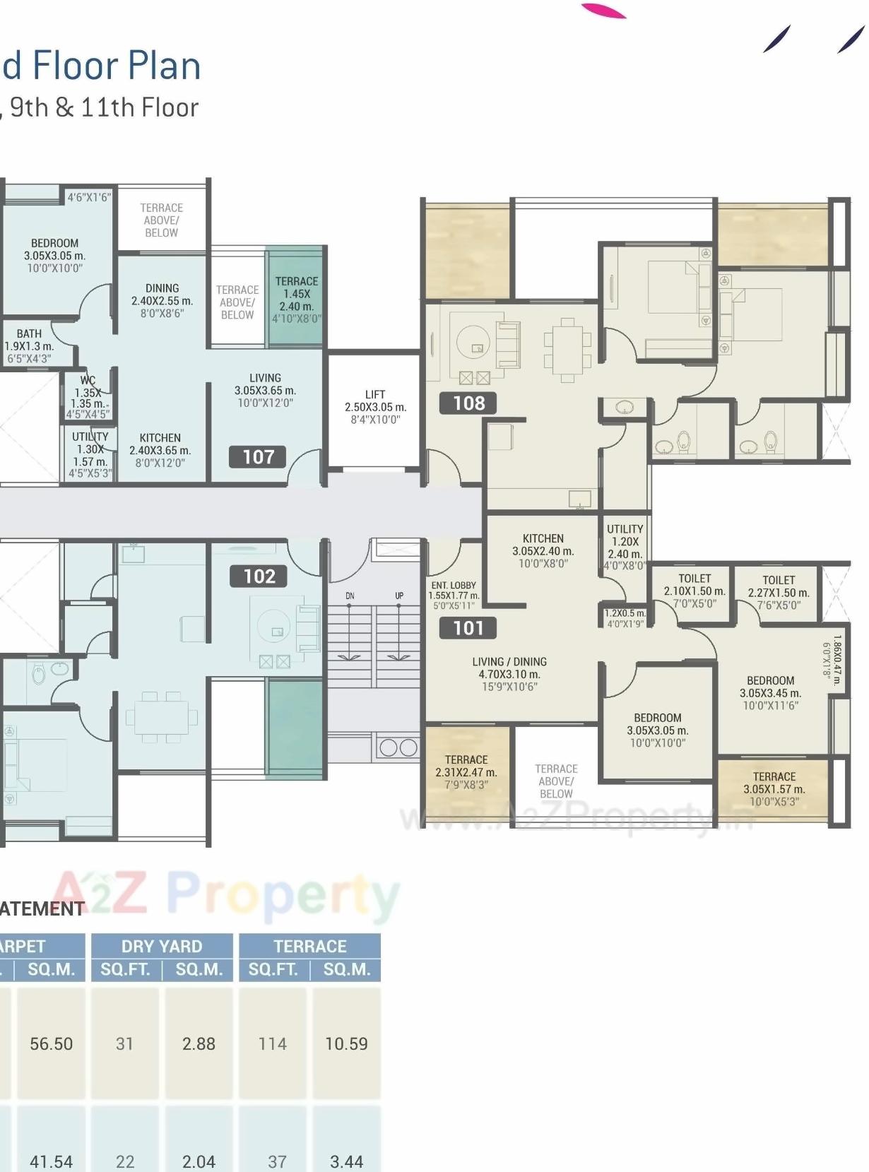 Layout of real estate project Urban Rise located at Pisoli, Pune, Maharashtra