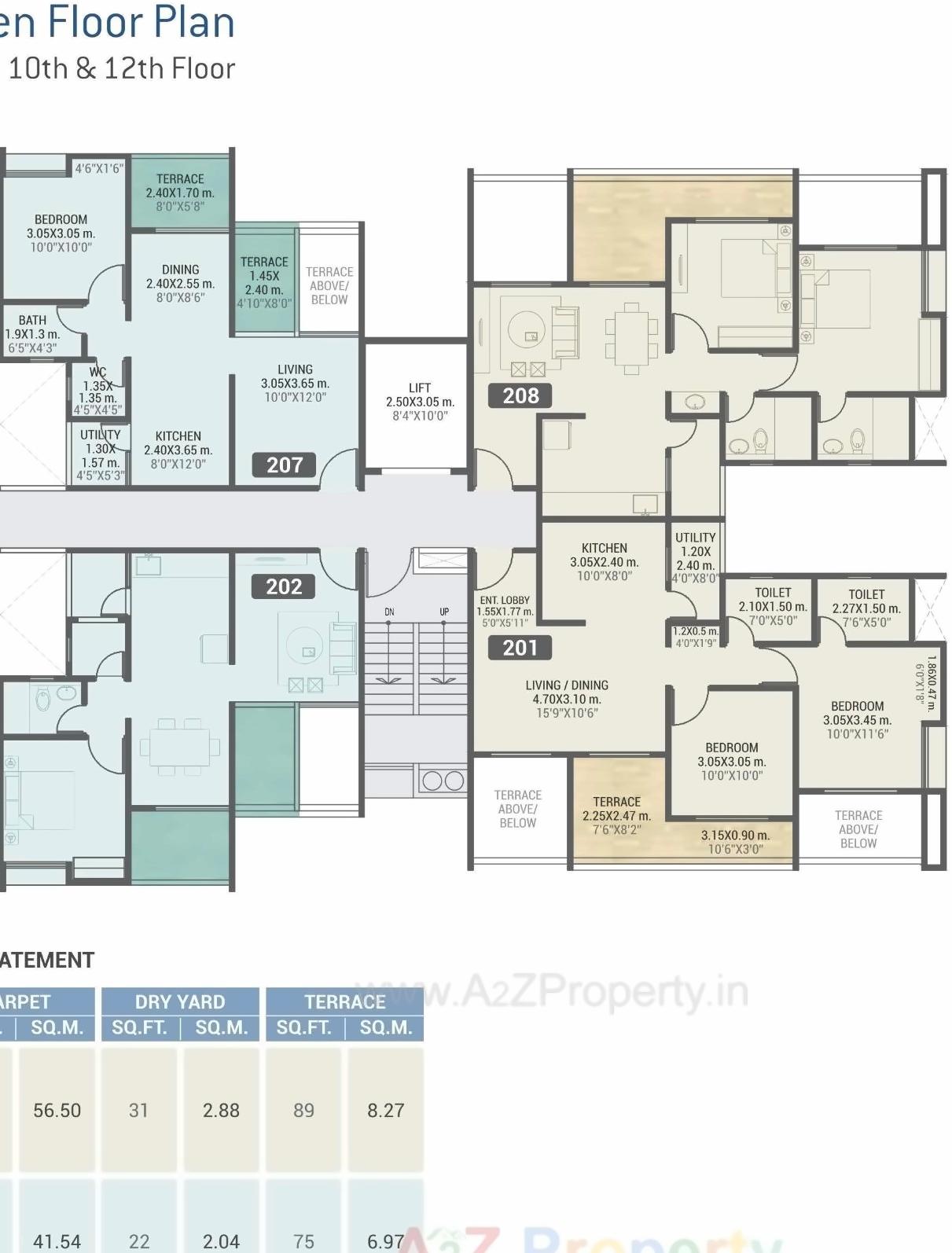 Layout of real estate project Urban Rise located at Pisoli, Pune, Maharashtra
