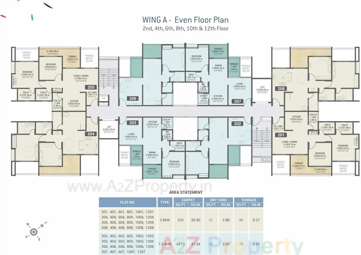 Layout of real estate project Urban Rise located at Pisoli, Pune, Maharashtra