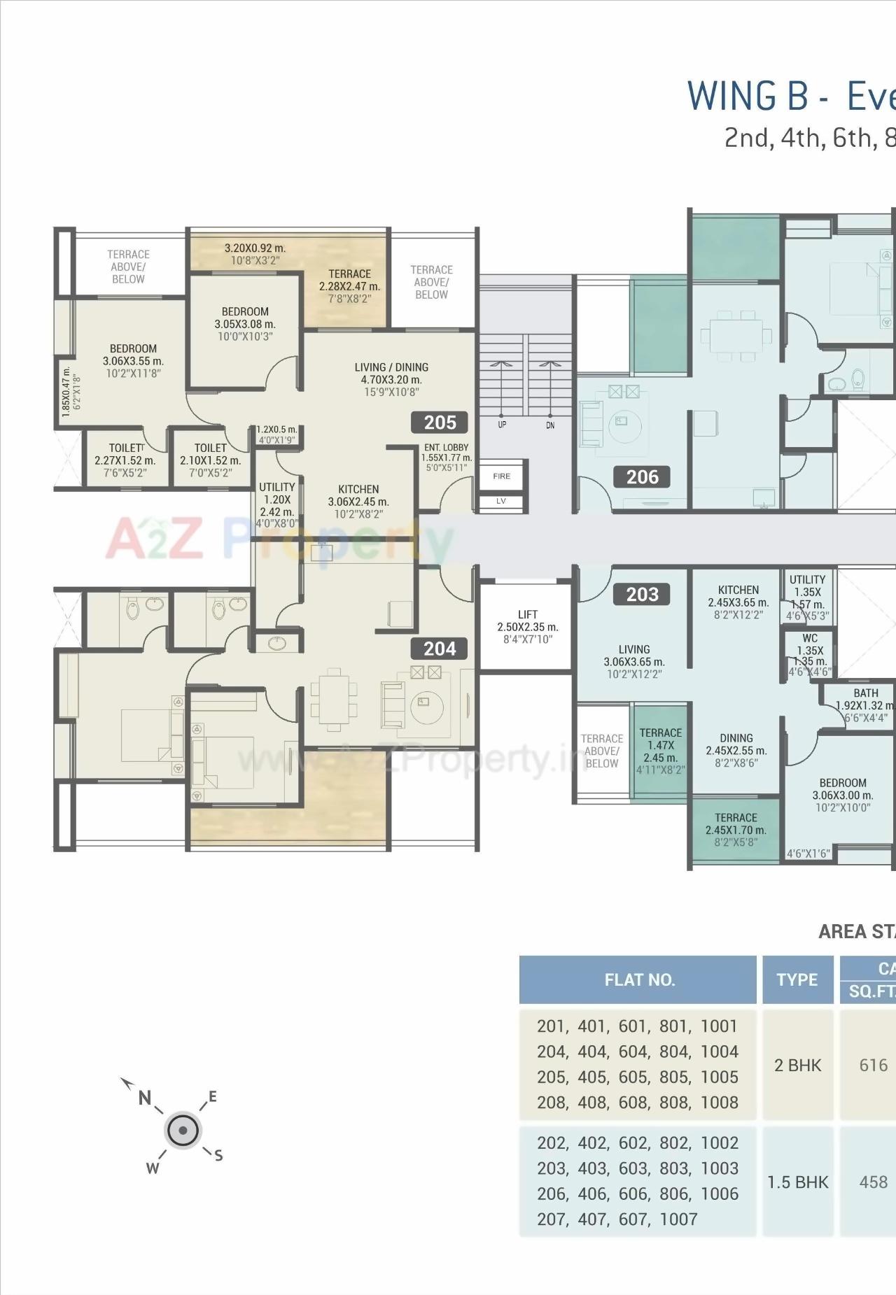 Layout of real estate project Urban Rise located at Pisoli, Pune, Maharashtra