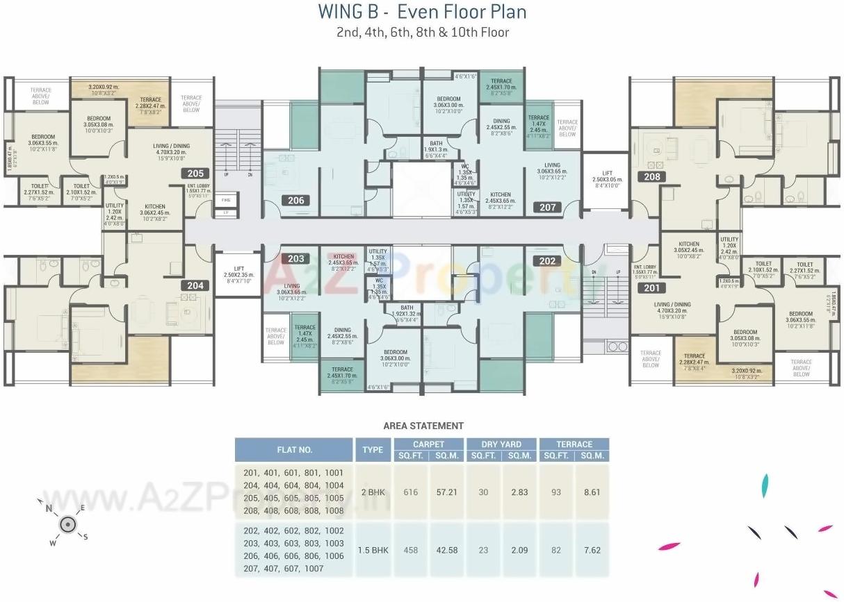 Layout of real estate project Urban Rise located at Pisoli, Pune, Maharashtra