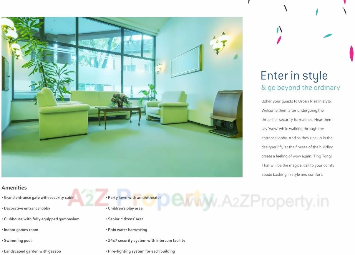  of real estate project Urban Rise located at Pisoli, Pune, Maharashtra