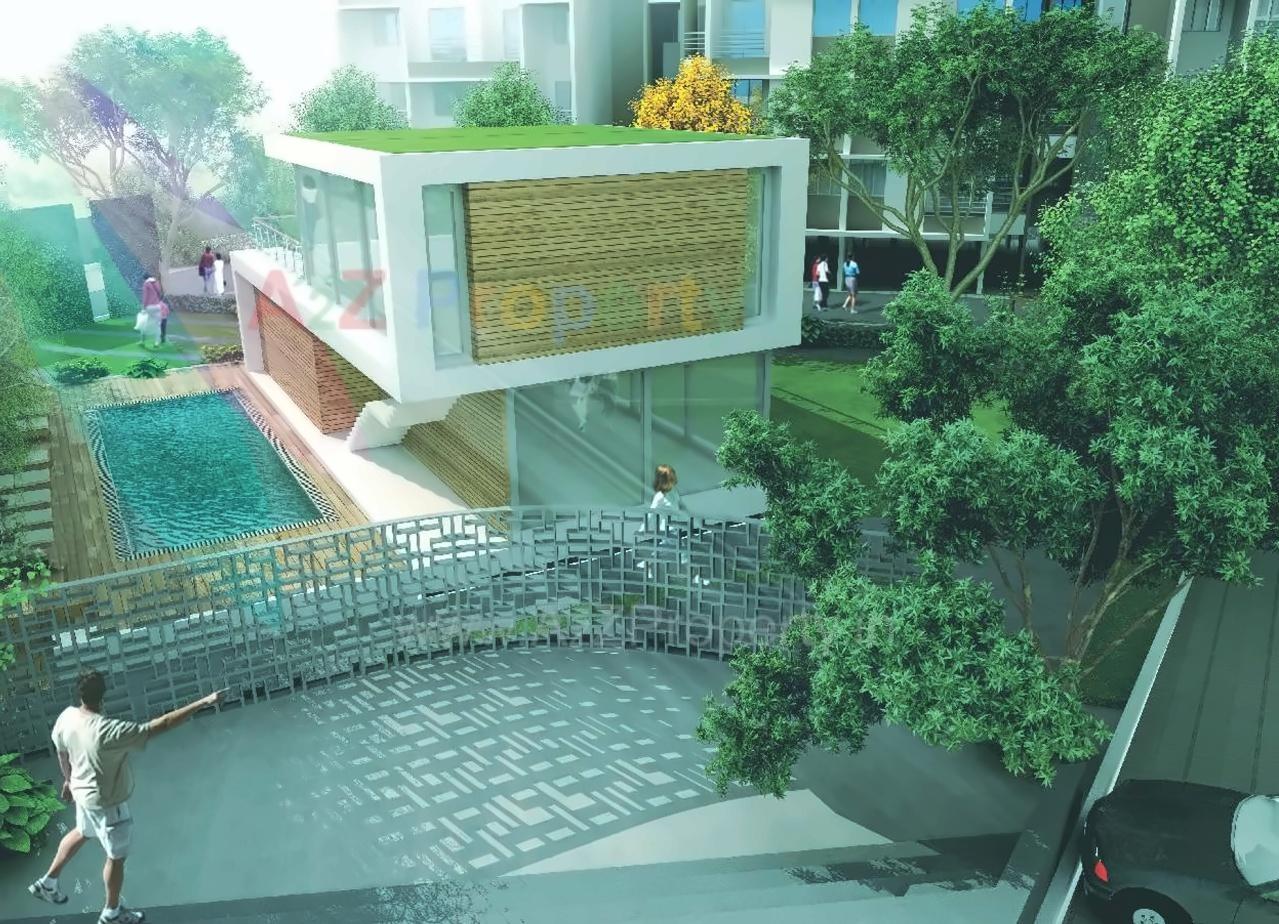 3D Elevation of real estate project Urban Rise located at Pisoli, Pune, Maharashtra