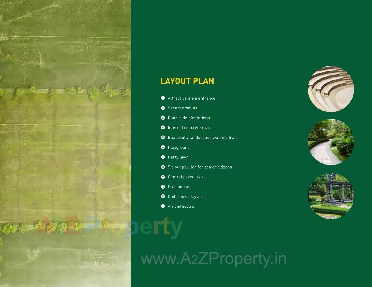  of real estate project Urbangram Baramati located at Jalochi, Pune, Maharashtra