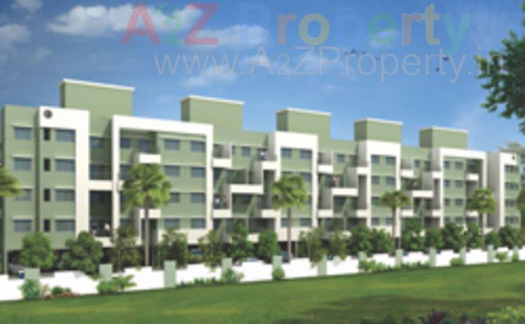 3D Elevation of real estate project Urbangram Chakan located at Medankarwadi, Pune, Maharashtra