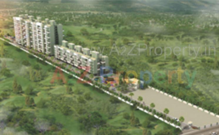 3D Elevation of real estate project Urbangram Chakan located at Medankarwadi, Pune, Maharashtra