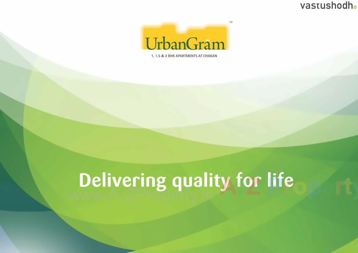  of real estate project Urbangram Chakan located at Medankarwadi, Pune, Maharashtra